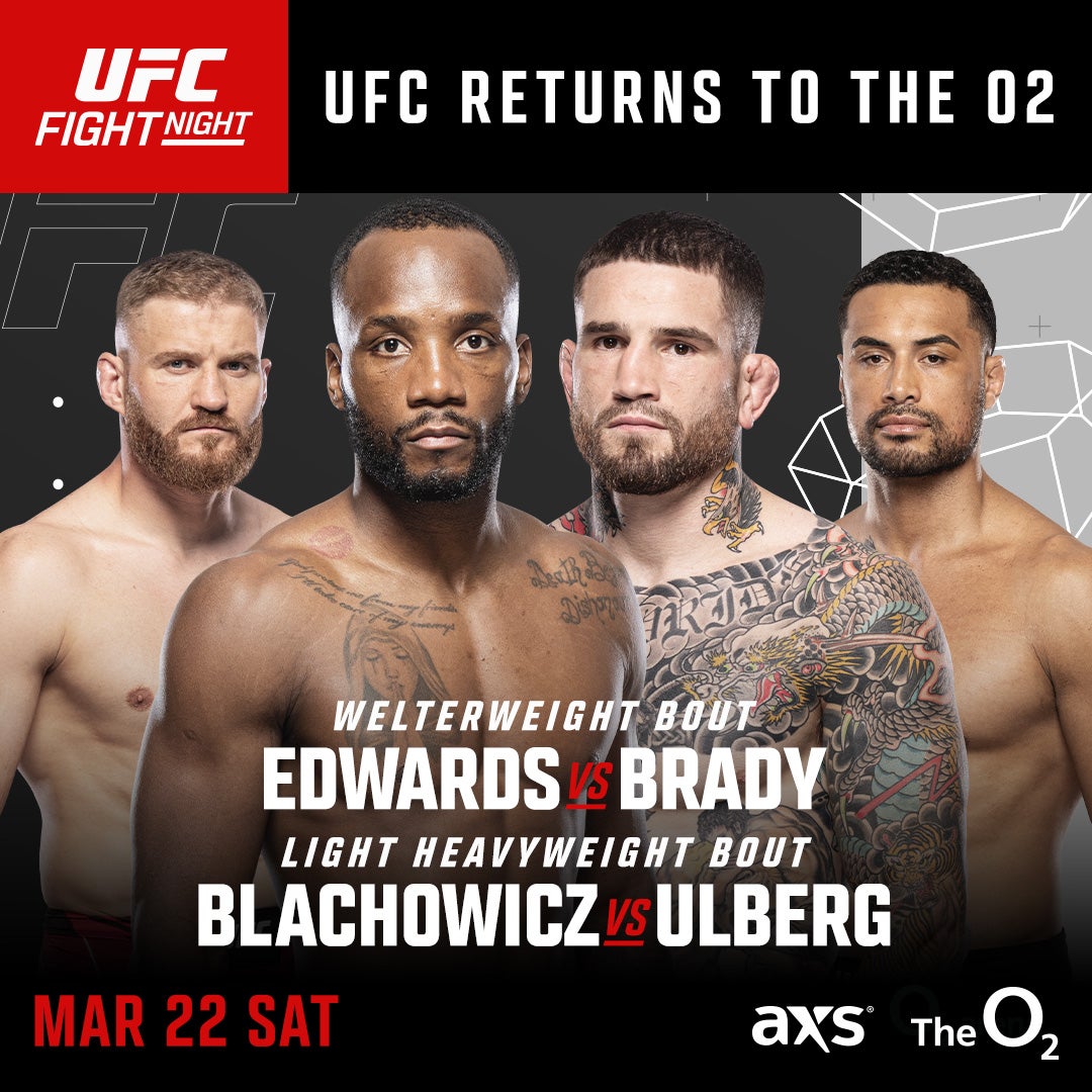 More Info for UFC Fight Night