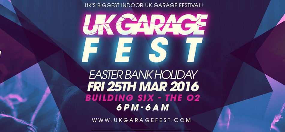 UK Garage Fest | The O2