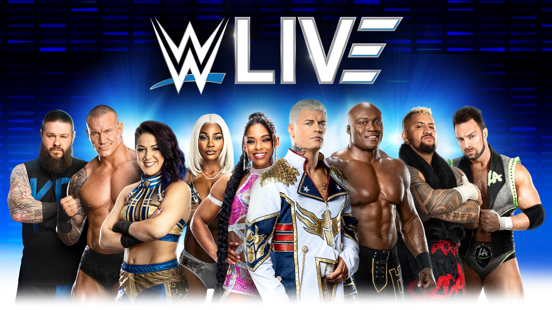 Artwork for WWE Live at The O2