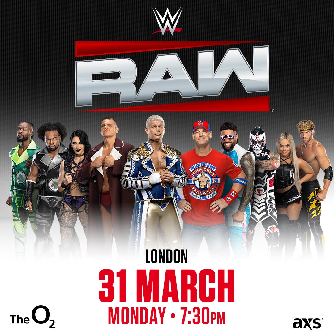 More Info for WWE Raw