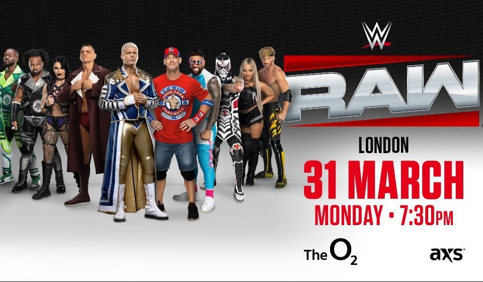 More Info for WWE Raw