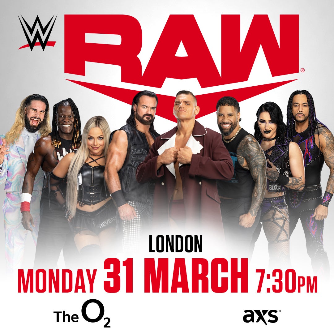 More Info for WWE Raw