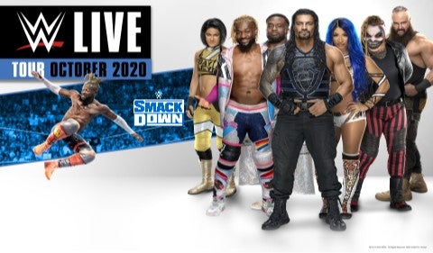 wwe smackdown tickets