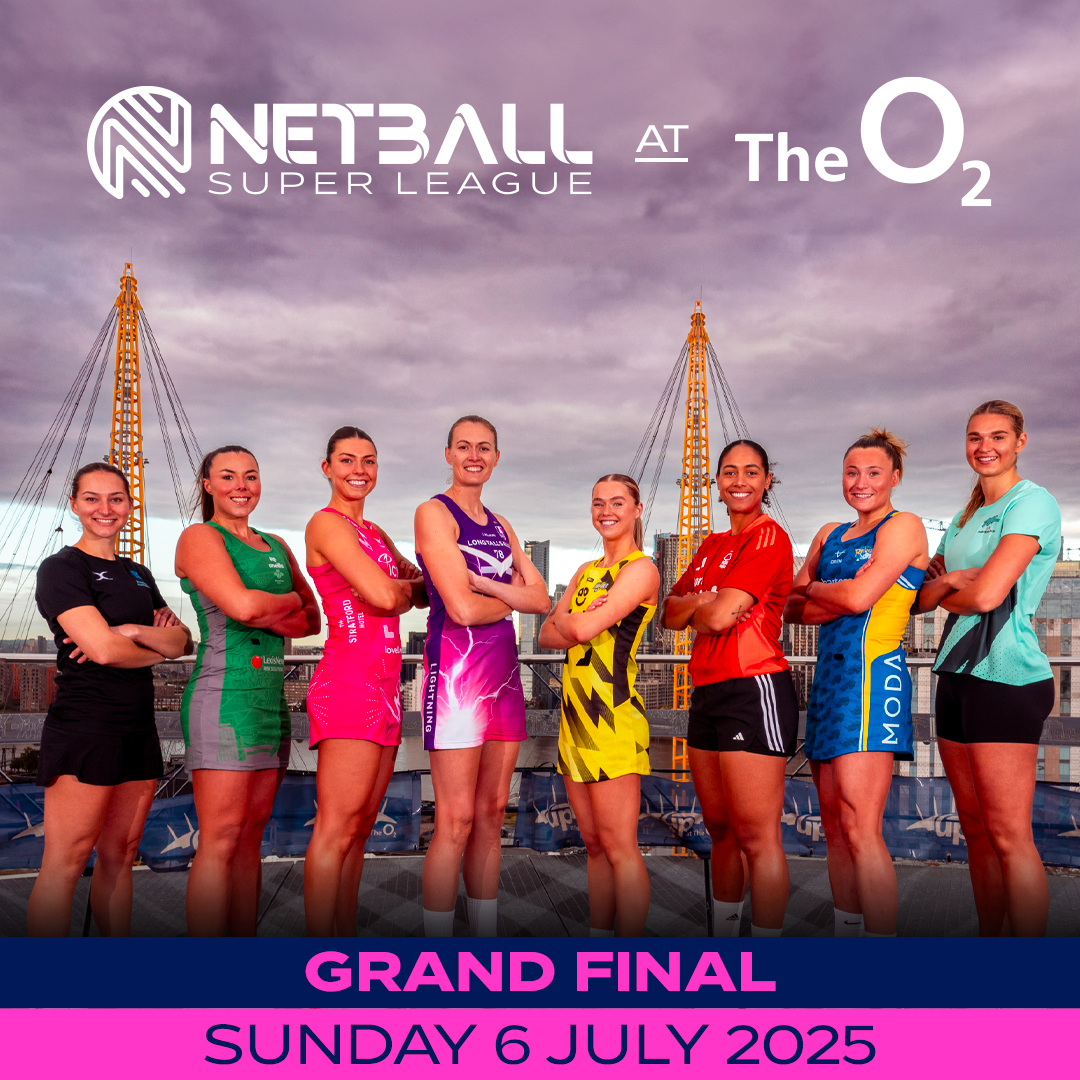 More Info for 2025 Netball Super League Grand Final