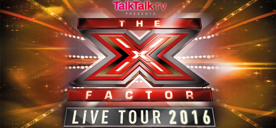 x factor tour