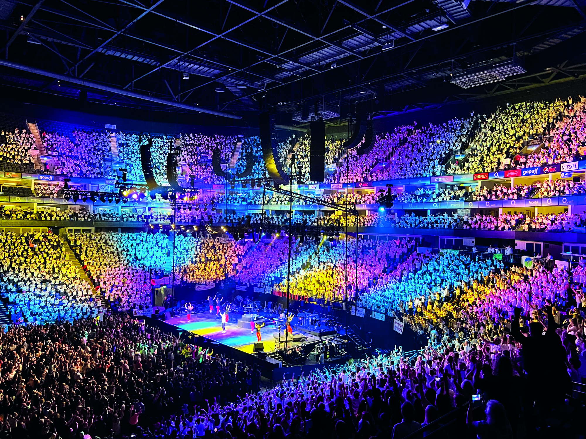 The O2 celebrates 89th Young Voices show and  grows sponsorship to eight London schools 