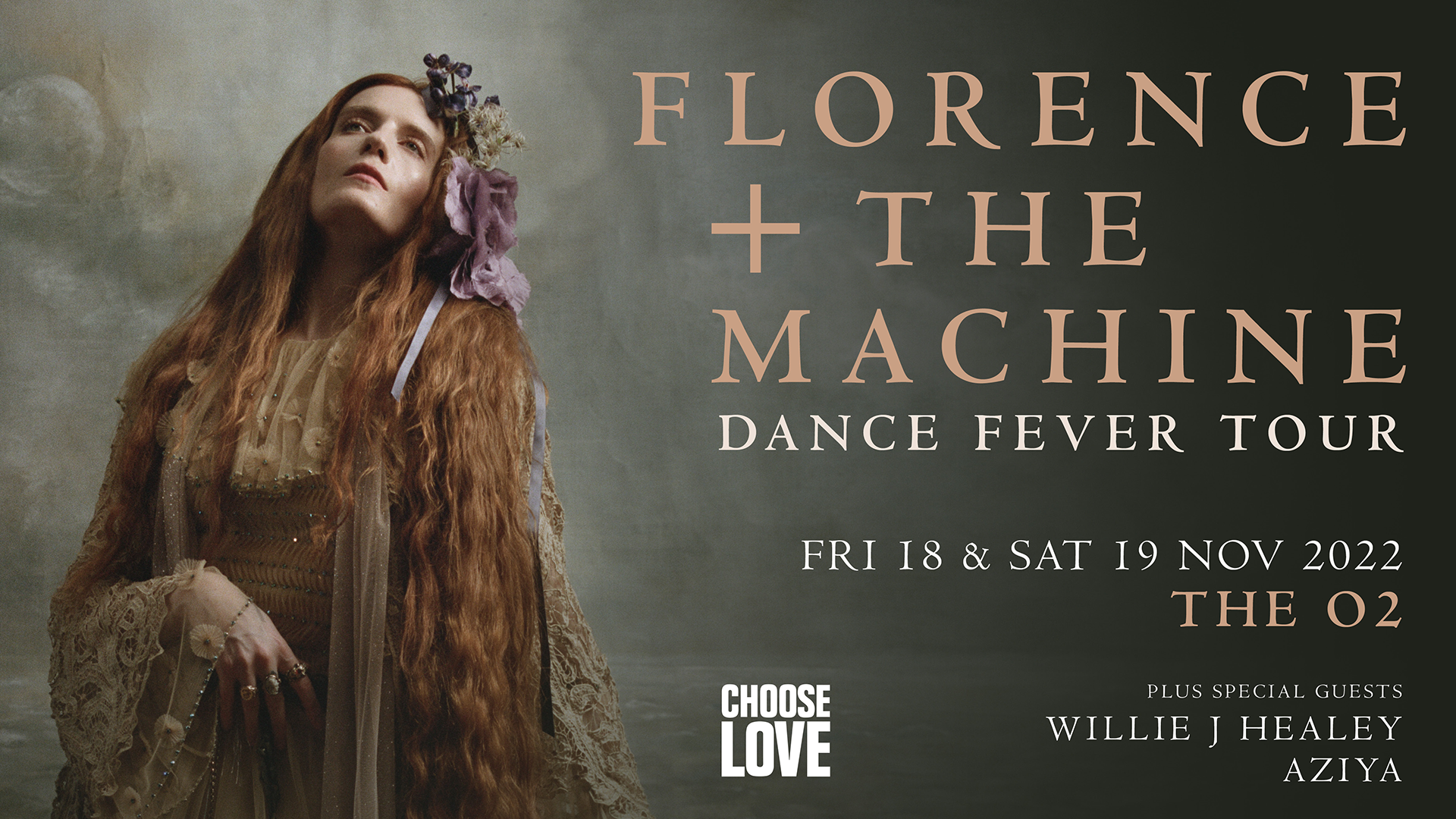 hip hop Florence + The Machine Breaks Foot; UK Tour Postponed