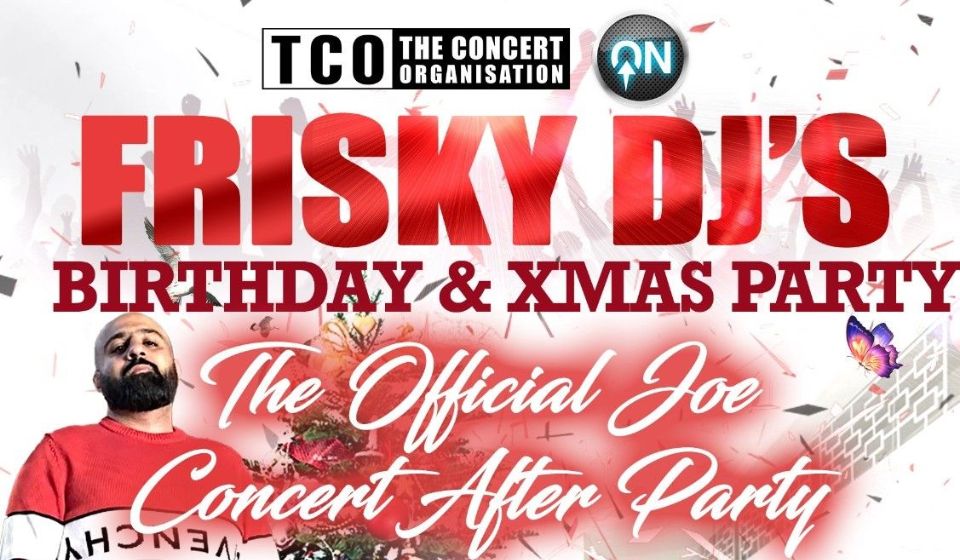 Cancelled The Official Joe Concert Afterparty The O2
