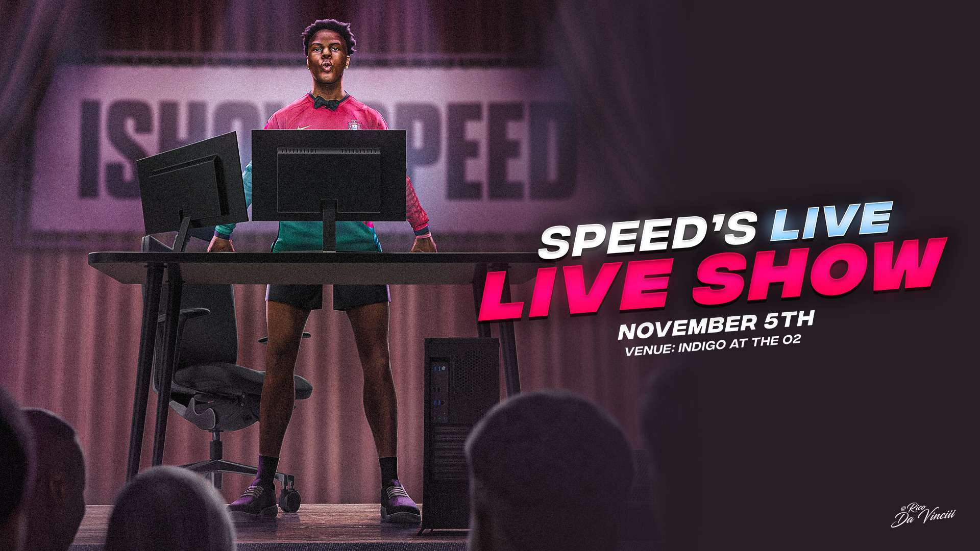 IShowSpeed's Live Show In London 