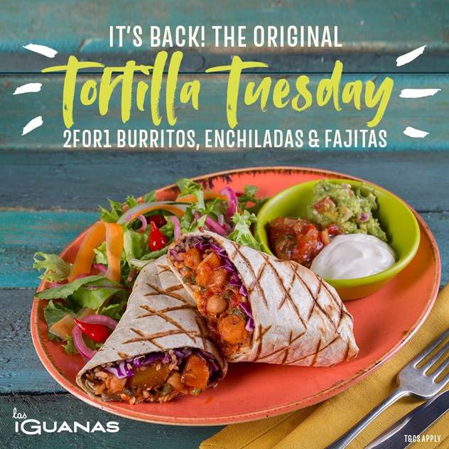 Las Iguanas | The O2