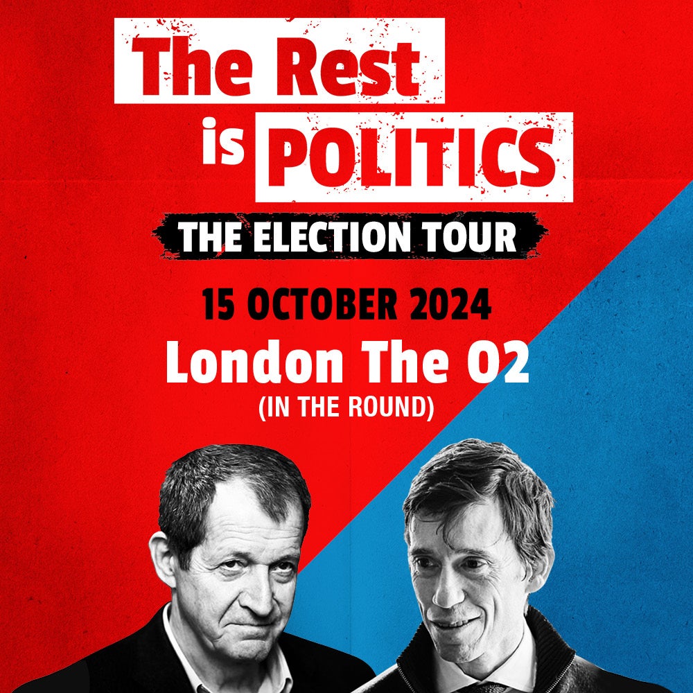 More Info for The Rest Is Politics - Election Tour 2024