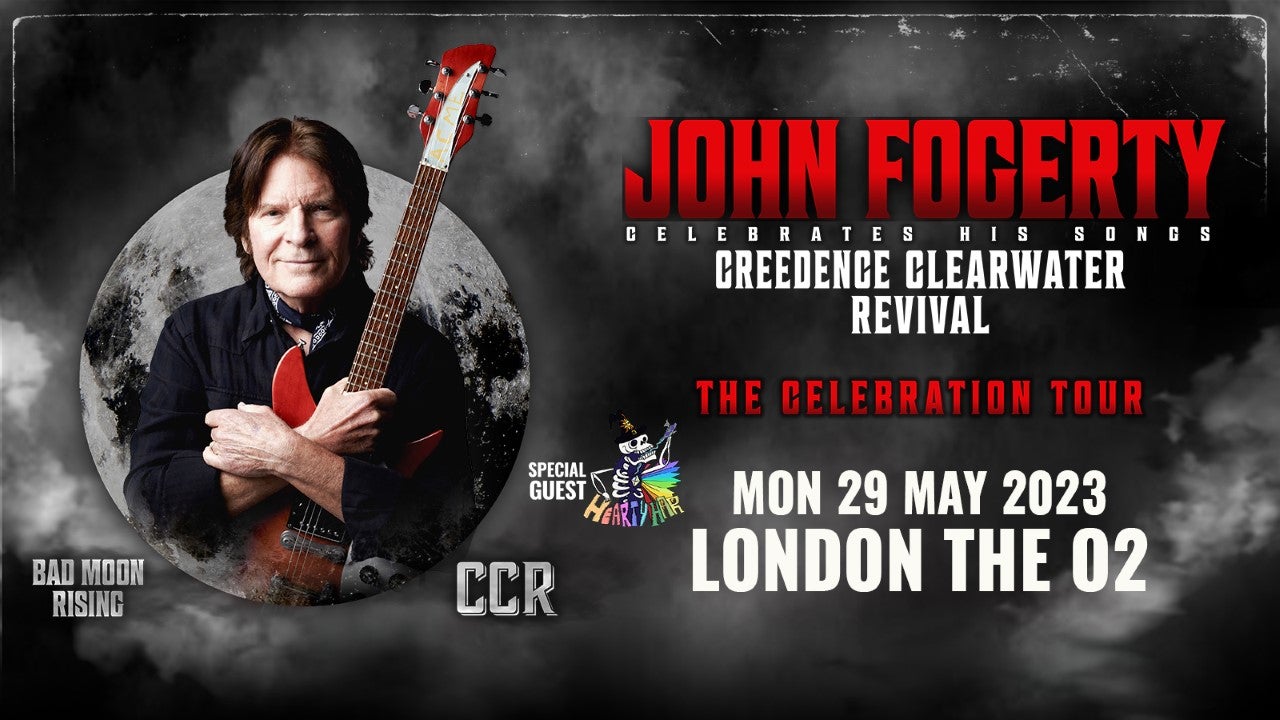 john fogerty uk tour dates